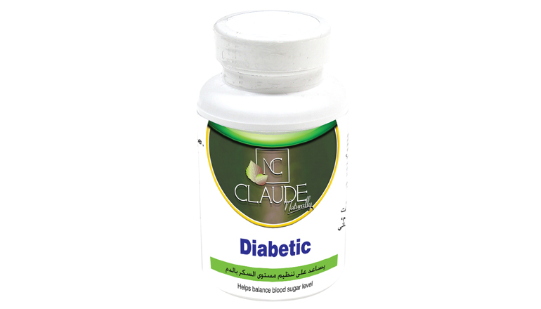 Diabetic – يساعد على تنظيم مستوى السكر بالدم