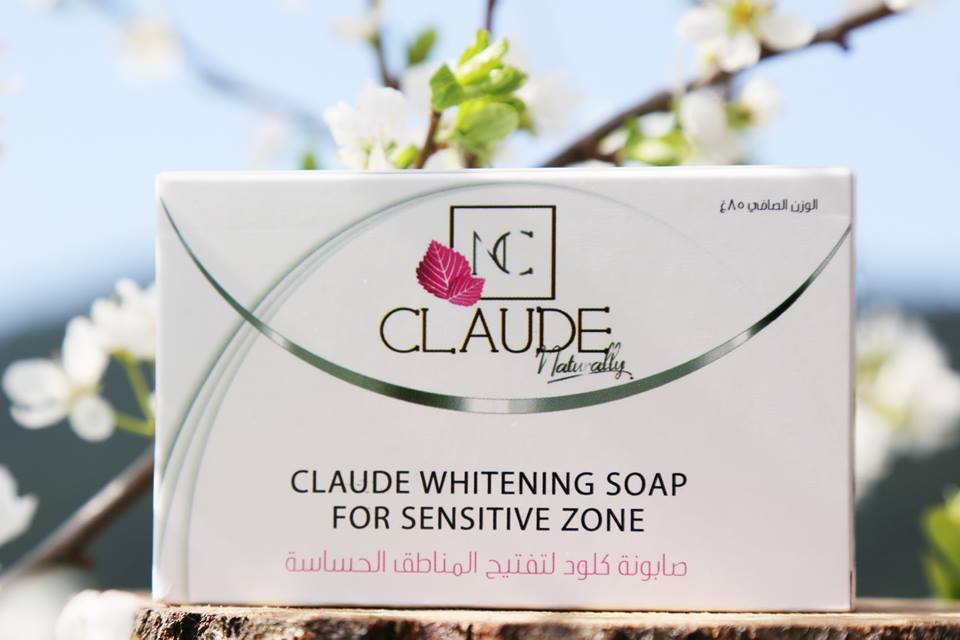 Claude Whitening Soap for Sensitive Zone