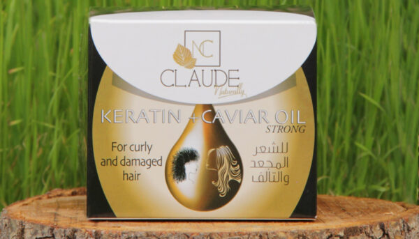 Keratin + Caviar oil